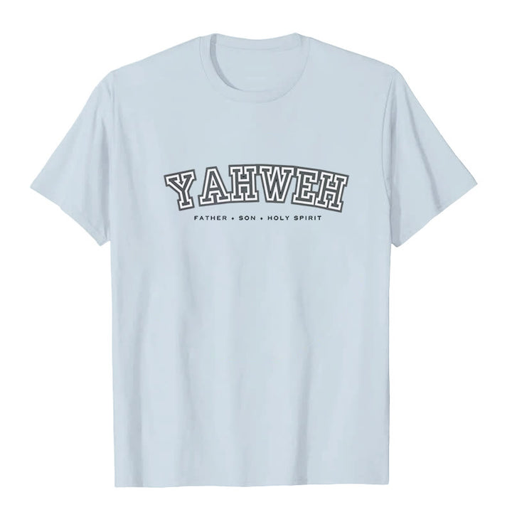 Christianartworkshop "YAHWEH" Short Sleeve T-shirt