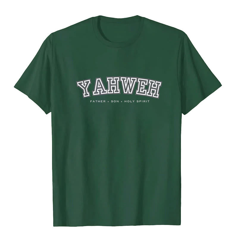 Christianartworkshop "YAHWEH" Short Sleeve T-shirt