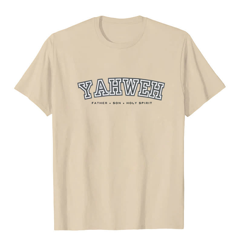 Christianartworkshop "YAHWEH" Short Sleeve T-shirt