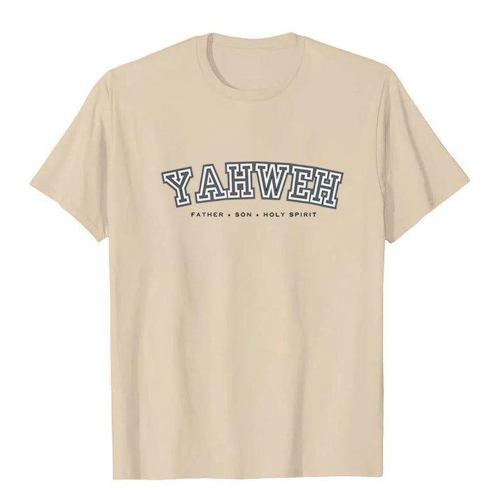 Christianartworkshop "YAHWEH" Short Sleeve T-shirt