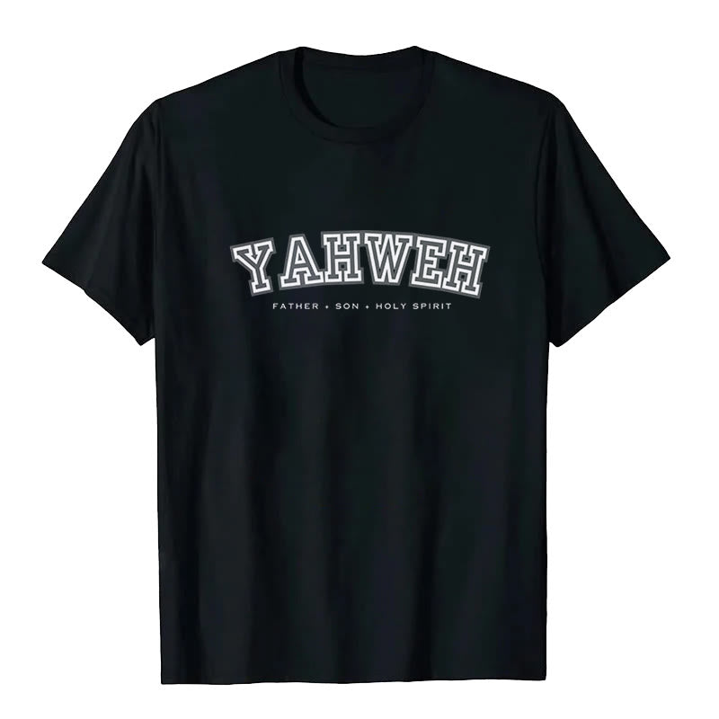 Christianartworkshop "YAHWEH" Short Sleeve T-shirt
