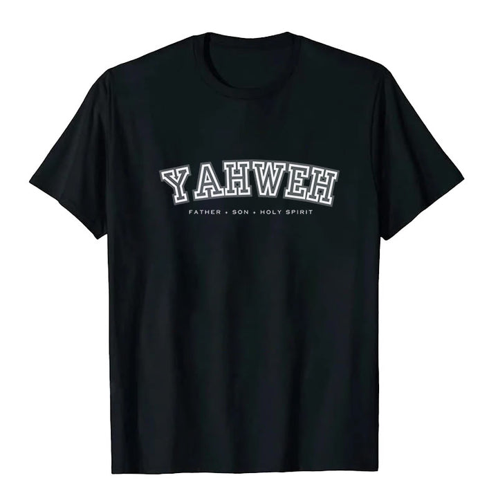 Christianartworkshop "YAHWEH" Short Sleeve T-shirt
