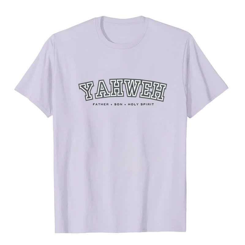 Christianartworkshop "YAHWEH" Short Sleeve T-shirt