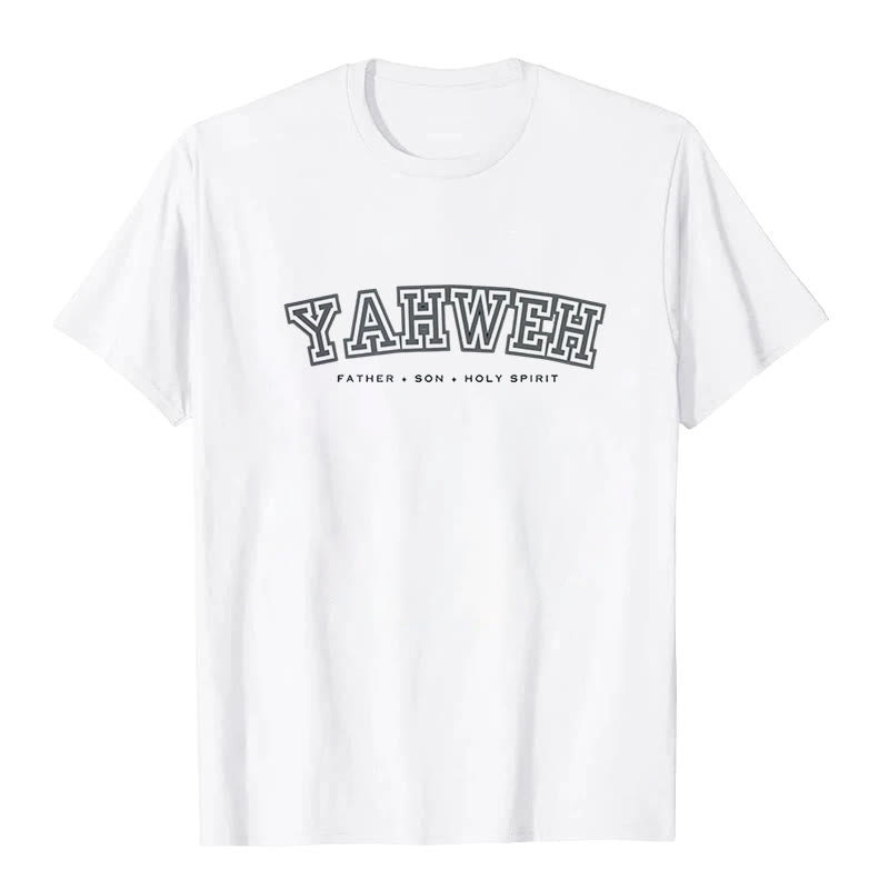Christianartworkshop "YAHWEH" Short Sleeve T-shirt