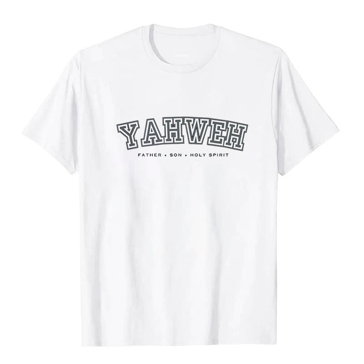 Christianartworkshop "YAHWEH" Short Sleeve T-shirt