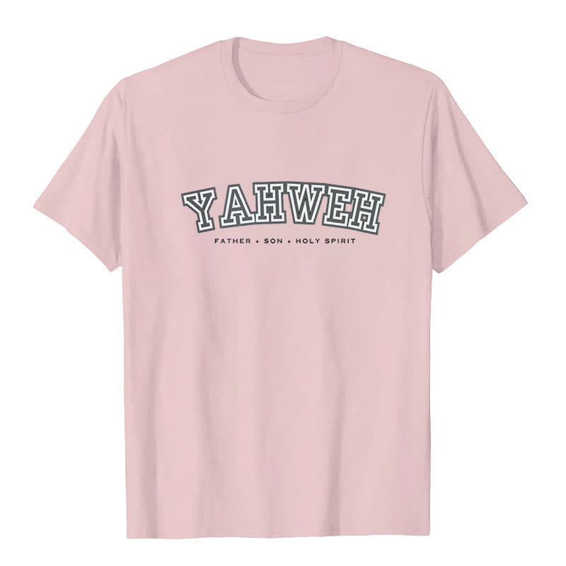 Christianartworkshop "YAHWEH" Short Sleeve T-shirt