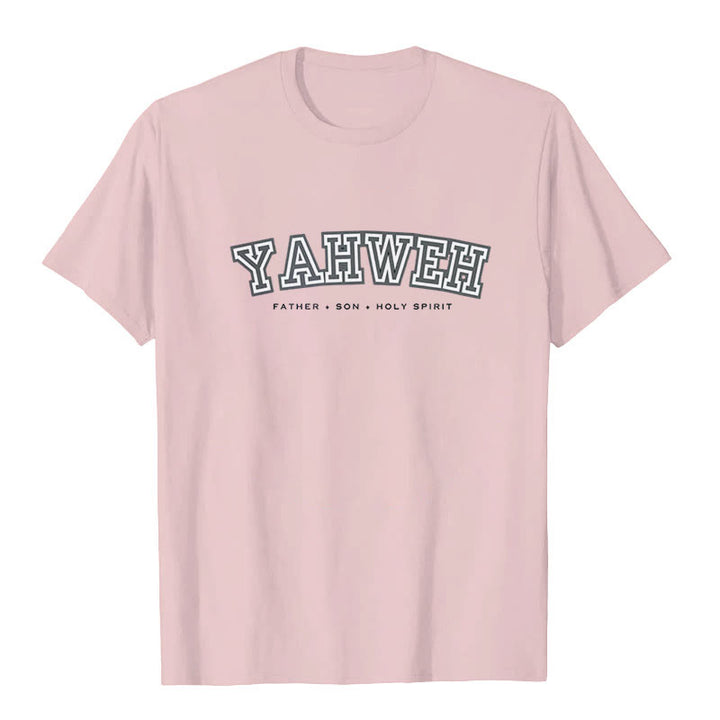 Christianartworkshop "YAHWEH" Short Sleeve T-shirt