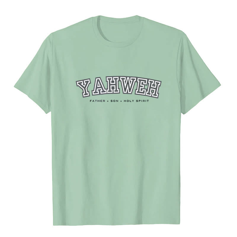 Christianartworkshop "YAHWEH" Short Sleeve T-shirt