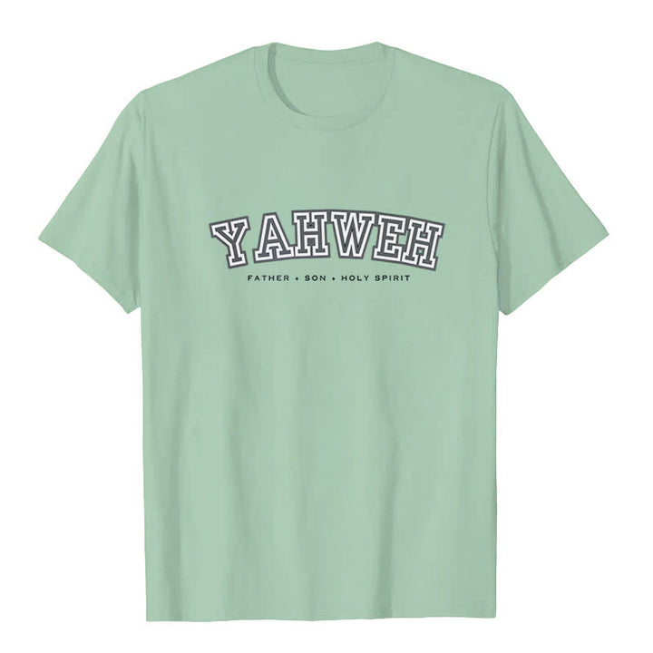 Christianartworkshop "YAHWEH" Short Sleeve T-shirt
