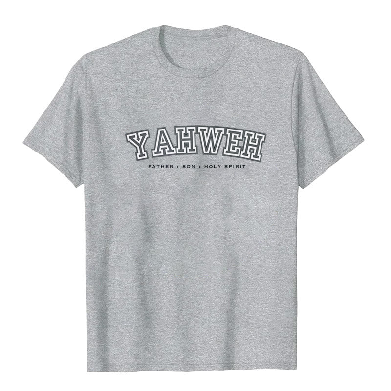 Christianartworkshop "YAHWEH" Short Sleeve T-shirt