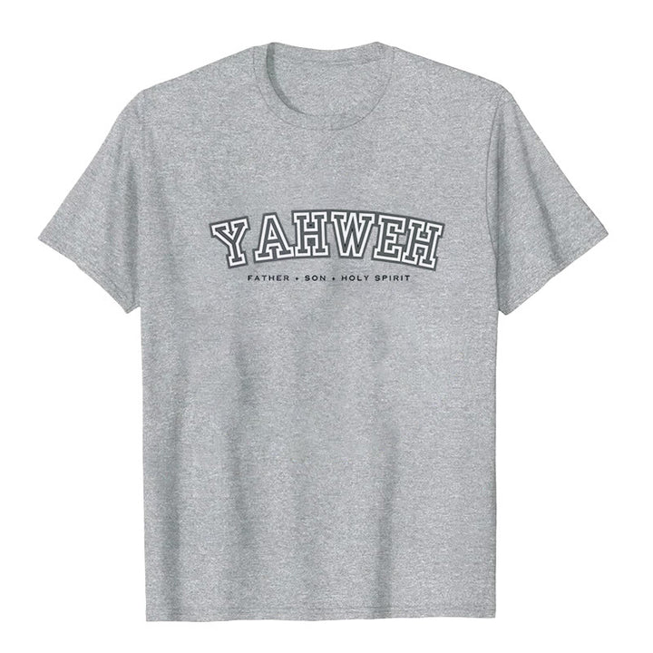 Christianartworkshop "YAHWEH" Short Sleeve T-shirt