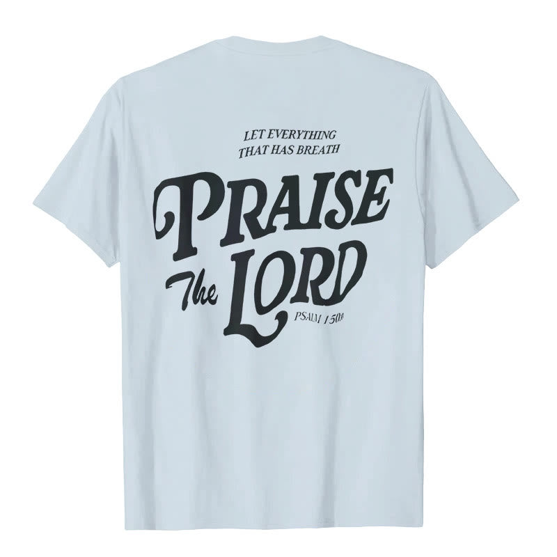 Christianartworkshop "Praise The Lord" T-shirt