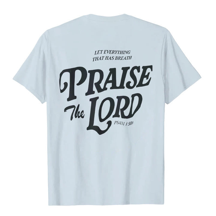 Christianartworkshop "Praise The Lord" T-shirt