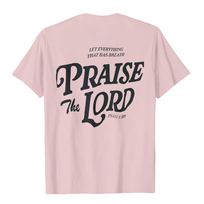 Christianartworkshop "Praise The Lord" T-shirt