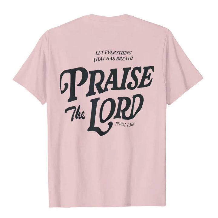 Christianartworkshop "Praise The Lord" T-shirt