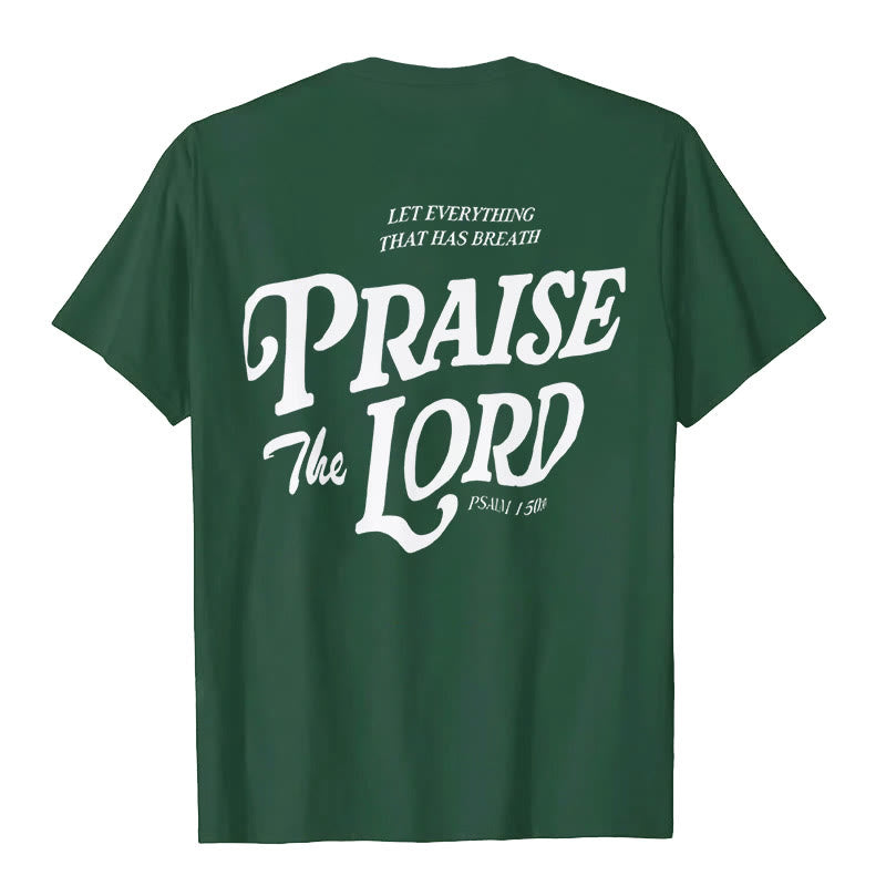 Christianartworkshop "Praise The Lord" T-shirt
