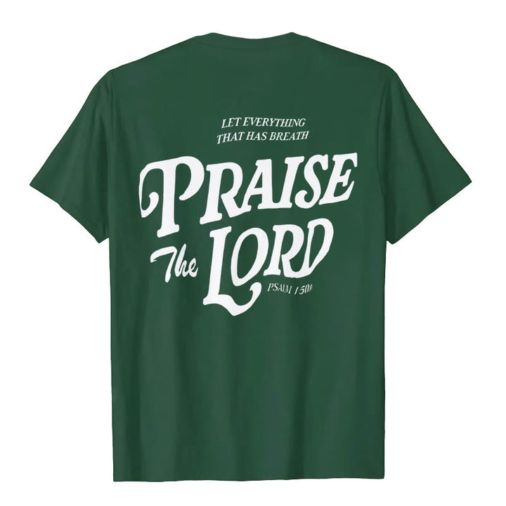 Christianartworkshop "Praise The Lord" T-shirt