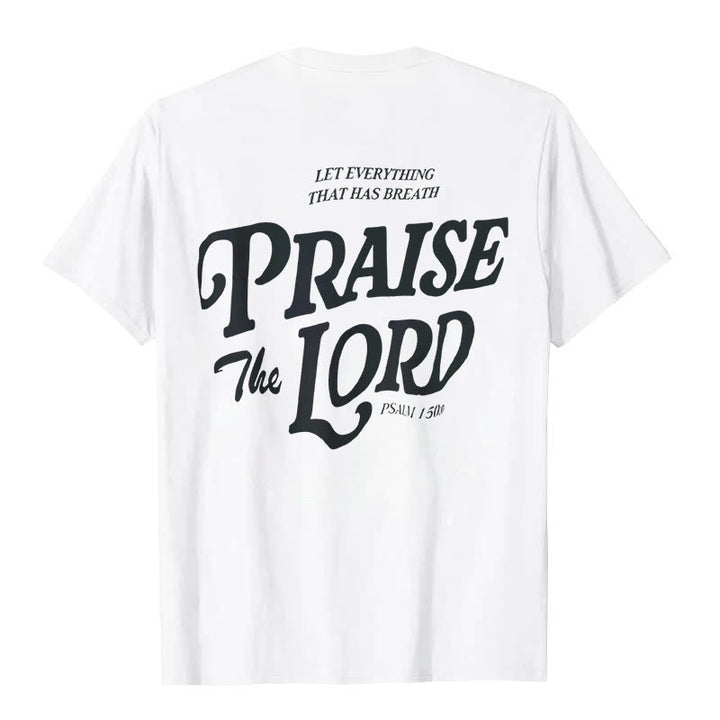 Christianartworkshop "Praise The Lord" T-shirt