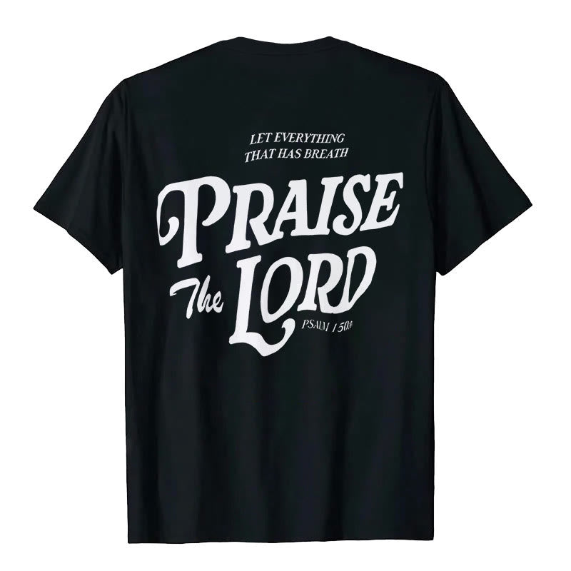 Christianartworkshop "Praise The Lord" T-shirt