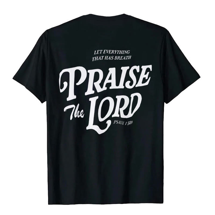 Christianartworkshop "Praise The Lord" T-shirt