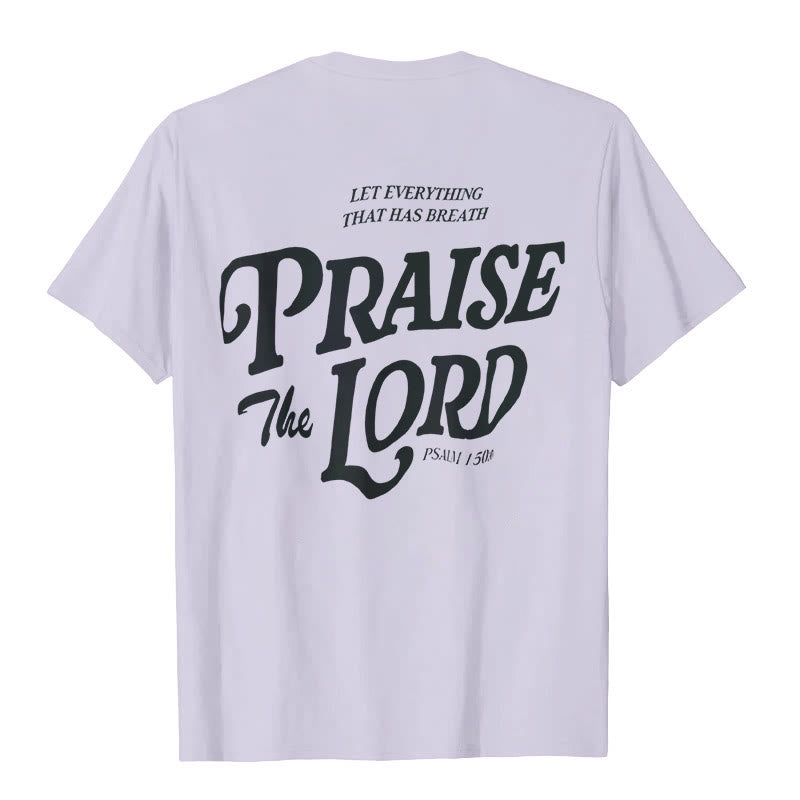 Christianartworkshop "Praise The Lord" T-shirt