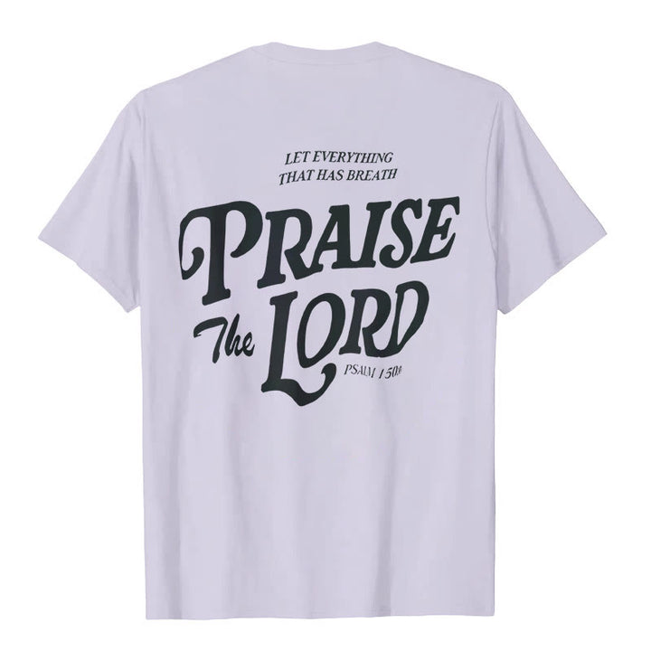 Christianartworkshop "Praise The Lord" T-shirt