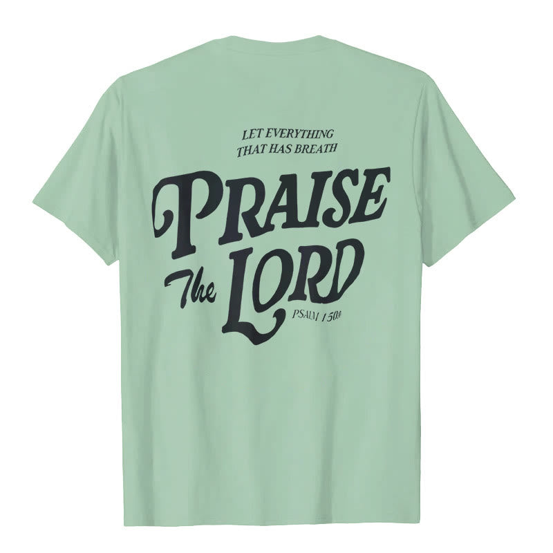 Christianartworkshop "Praise The Lord" T-shirt