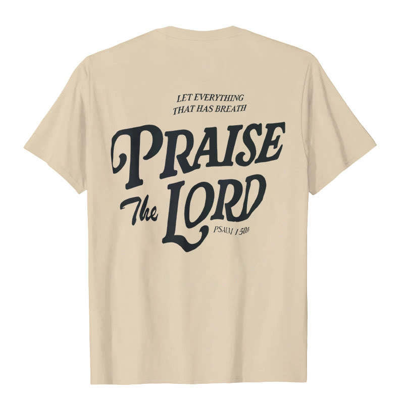 Christianartworkshop "Praise The Lord" T-shirt