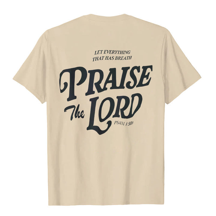 Christianartworkshop "Praise The Lord" T-shirt