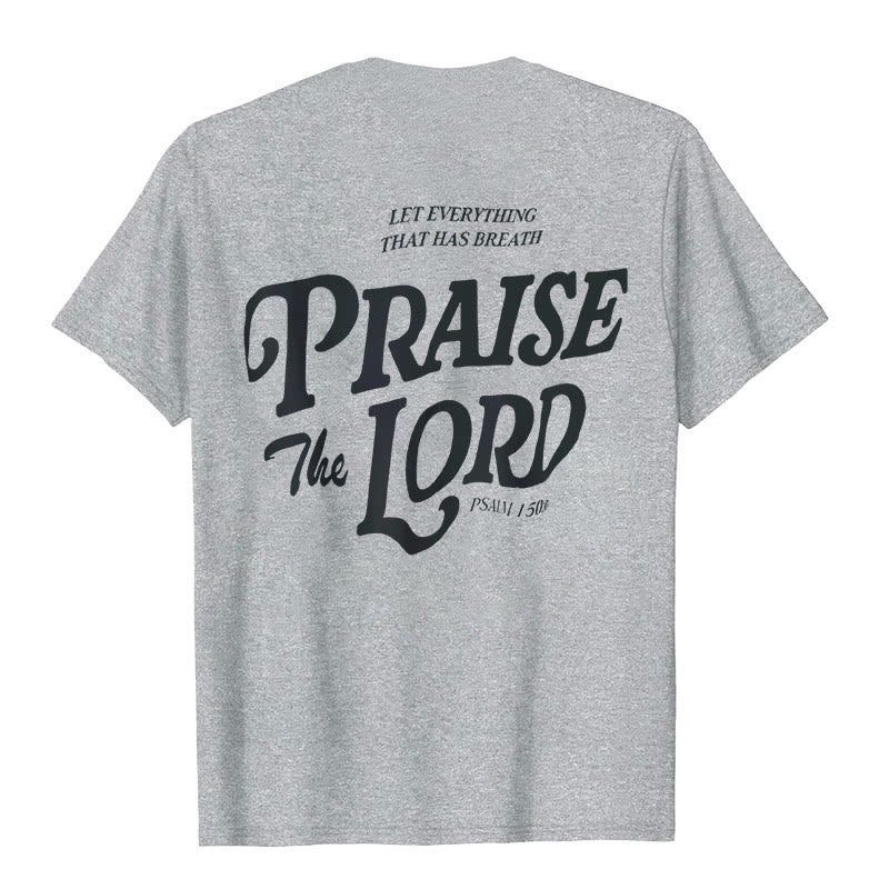 Christianartworkshop "Praise The Lord" T-shirt