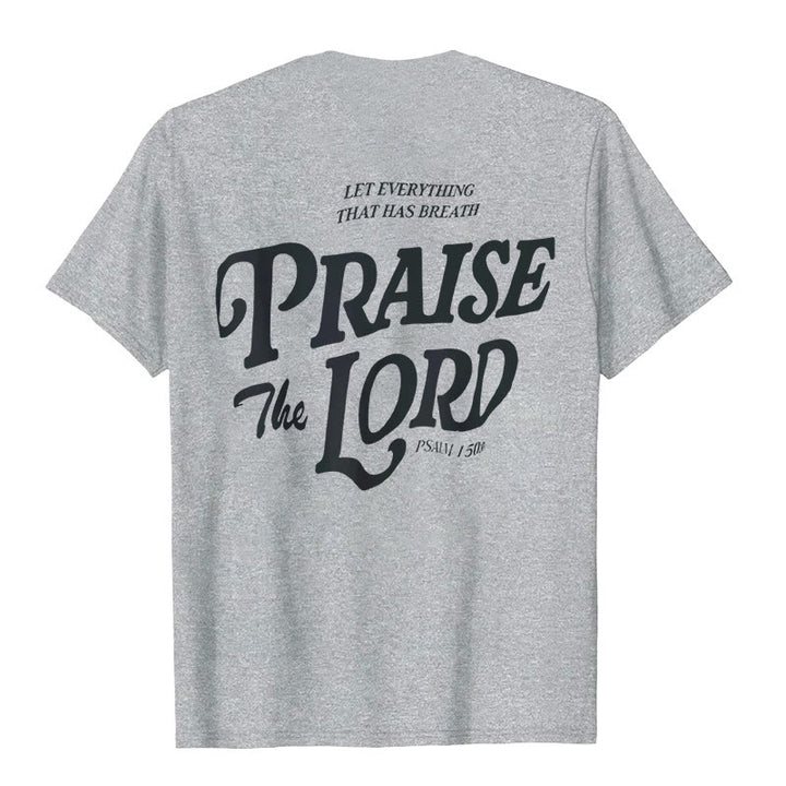 Christianartworkshop "Praise The Lord" T-shirt