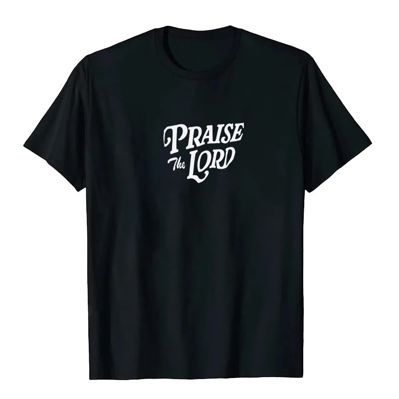 Christianartworkshop "Praise The Lord" T-shirt