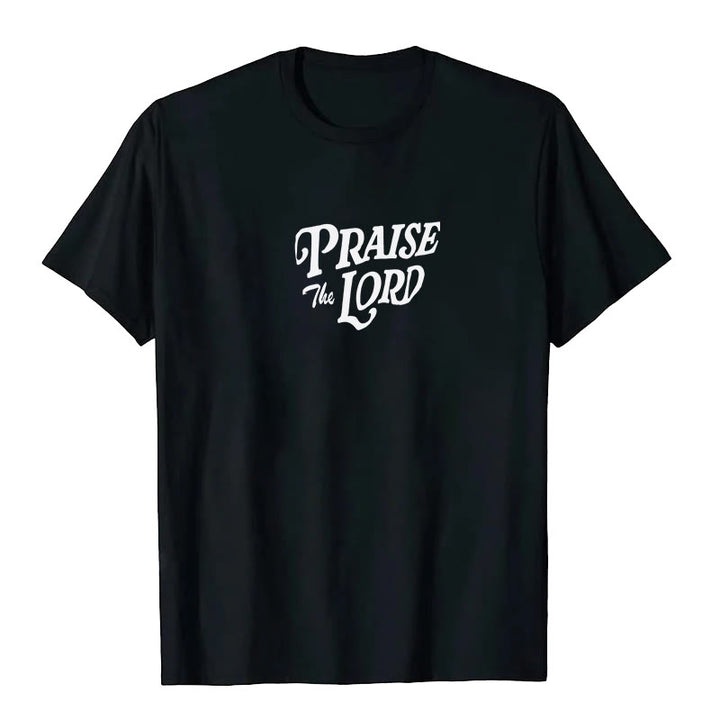 Christianartworkshop "Praise The Lord" T-shirt