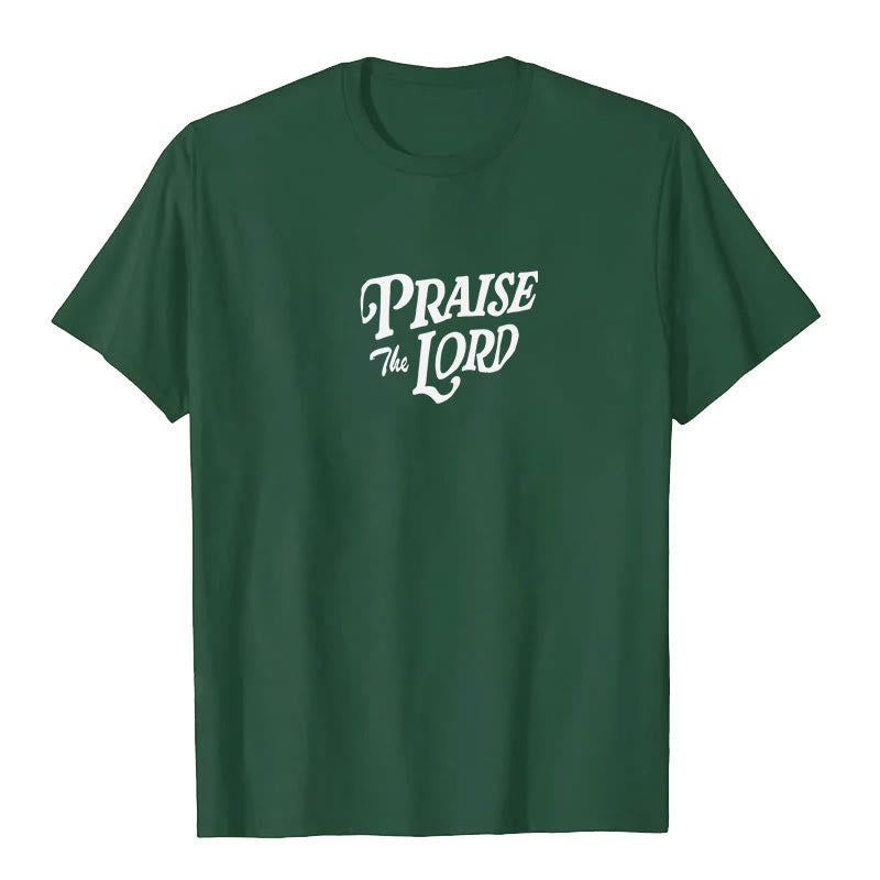 Christianartworkshop "Praise The Lord" T-shirt