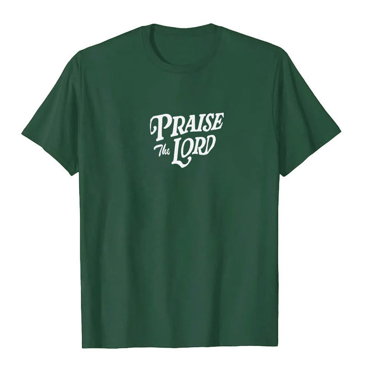 Christianartworkshop "Praise The Lord" T-shirt