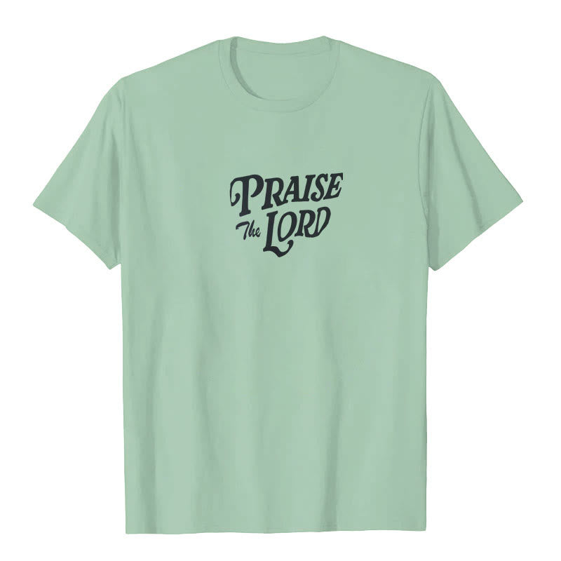 Christianartworkshop "Praise The Lord" T-shirt