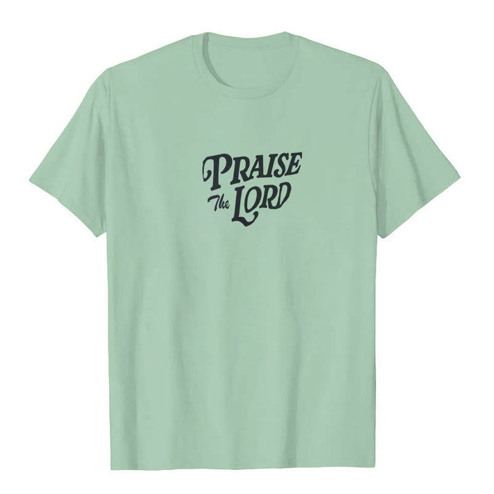 Christianartworkshop "Praise The Lord" T-shirt