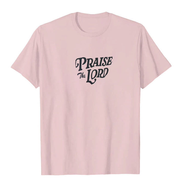 Christianartworkshop "Praise The Lord" T-shirt