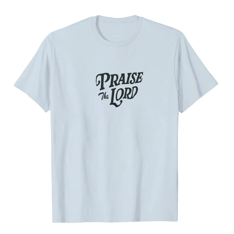 Christianartworkshop "Praise The Lord" T-shirt