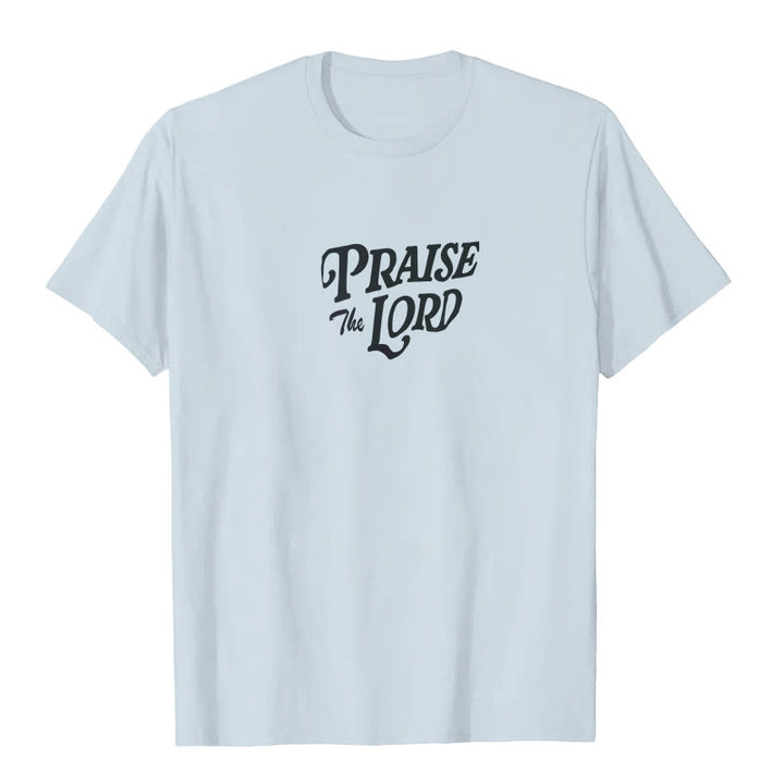 Christianartworkshop "Praise The Lord" T-shirt
