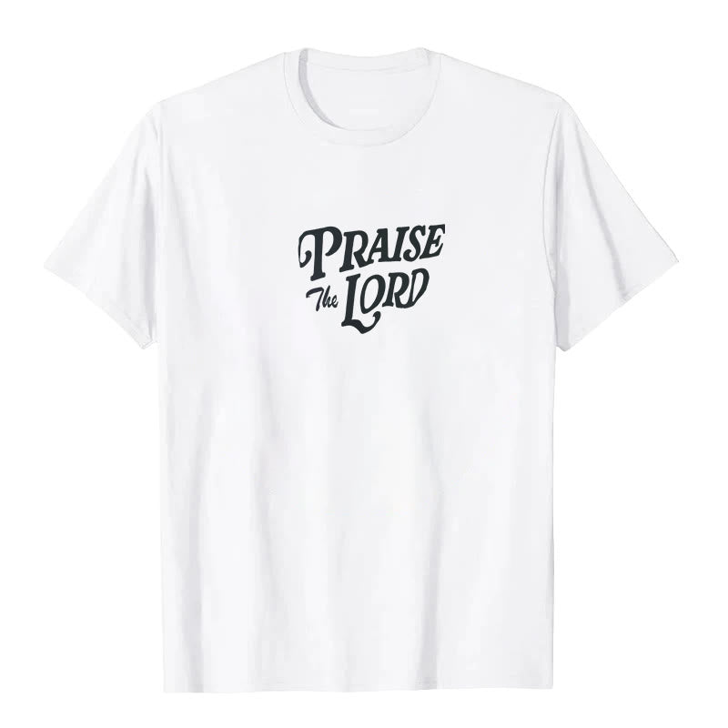 Christianartworkshop "Praise The Lord" T-shirt