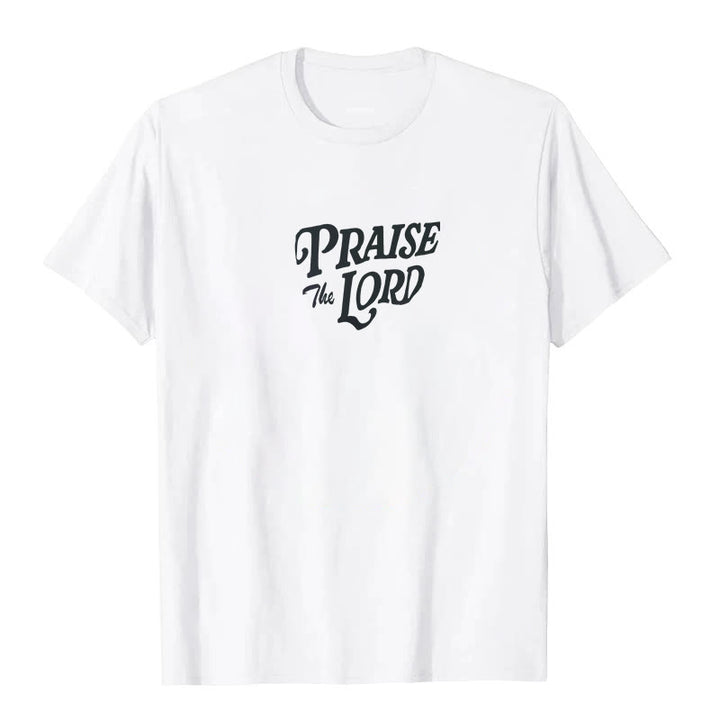 Christianartworkshop "Praise The Lord" T-shirt
