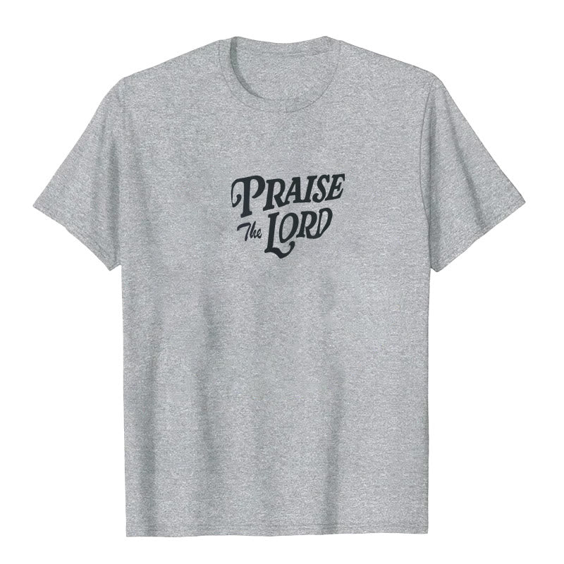 Christianartworkshop "Praise The Lord" T-shirt