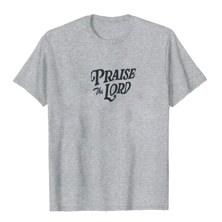 Christianartworkshop "Praise The Lord" T-shirt