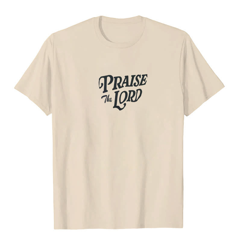 Christianartworkshop "Praise The Lord" T-shirt