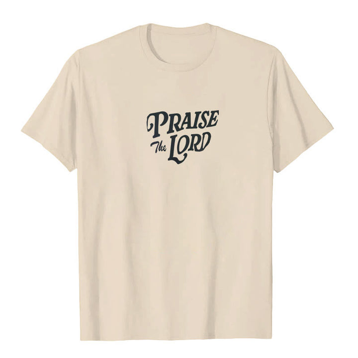 Christianartworkshop "Praise The Lord" T-shirt