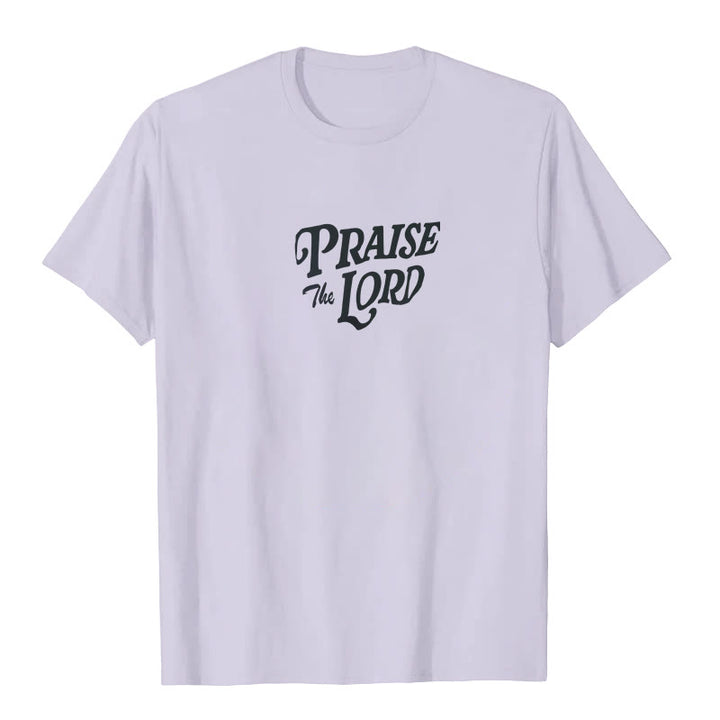 Christianartworkshop "Praise The Lord" T-shirt