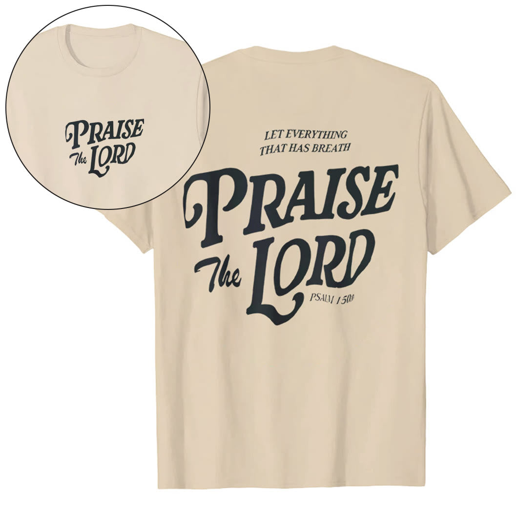Christianartworkshop "Praise The Lord" T-shirt