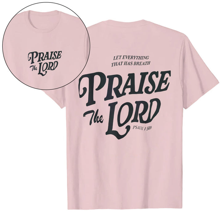 Christianartworkshop "Praise The Lord" T-shirt