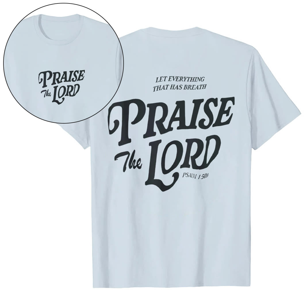 Christianartworkshop "Praise The Lord" T-shirt
